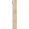 Ekena Millwork Traditional Slat Smooth Bracket w/ Offset Brace, Douglas Fir, 5 1/2"W x 24"D x 36"H BKT0604X24X36TRA06SDF - alternate 3